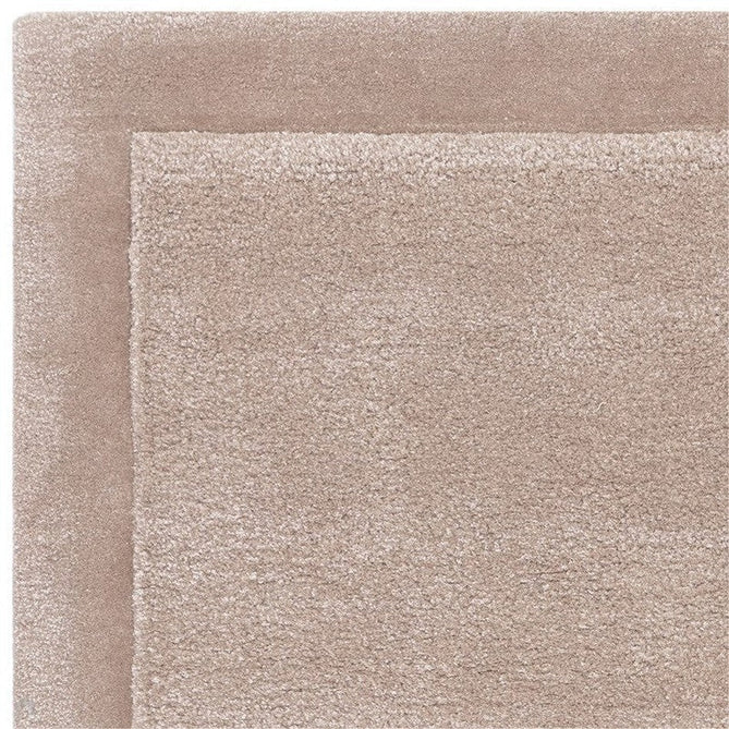 Rise Modern Plain Hi-Low Border Tonal Shimmer Hand-Carved High-Density Heavyweight Wool & Viscose Blend Sand Rug-Asiatic Carpets-Rug Love - The Most Loved Rug Store