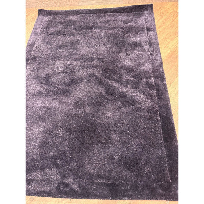 Rise Modern Plain Shimmer Hand-Carved High-Density Heavyweight Hi-Low Border Wool&Viscose Navy Rug-Asiatic Carpets-Rug Love - The Most Loved Rug Store