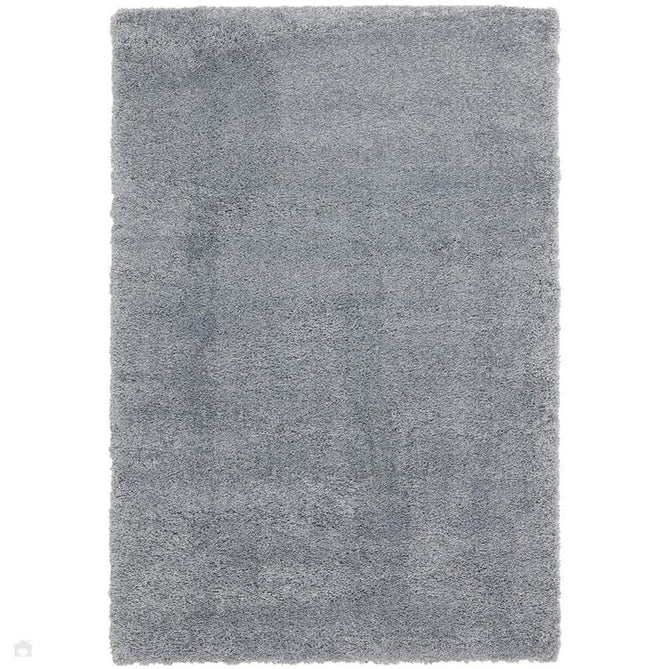 Ritchie Plush Soft Chunky Yarn Plain Polypropylene Shaggy Duck Egg Rug 160x230 cm-Shop Returns-Rug Love - The Most Loved Rug Store