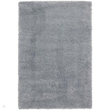 Ritchie Plush Soft Chunky Yarn Plain Polypropylene Shaggy Duck Egg Rug 160x230 cm