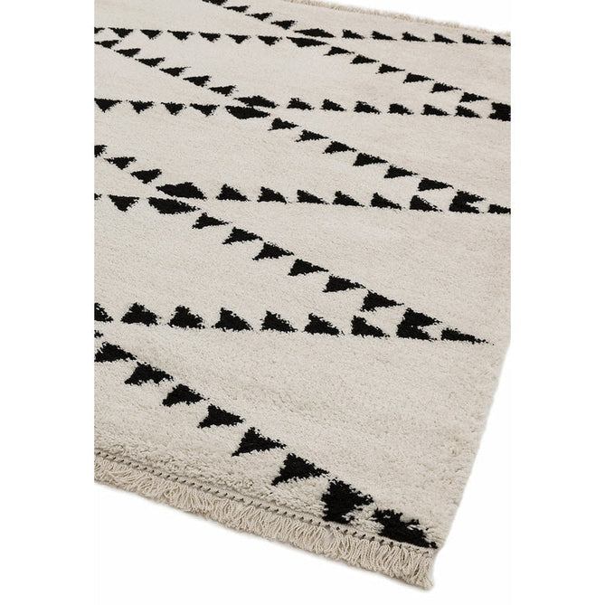Rocco RC03 Modern Moroccan Berber Soft Plush Boho Shaggy Cream Rug-Asiatic Carpets-Rug Love - The Most Loved Rug Store
