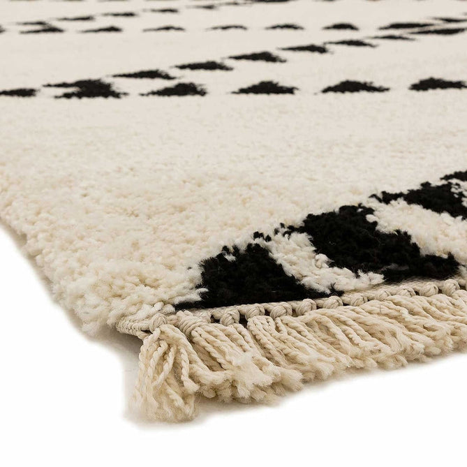 Rocco RC03 Modern Moroccan Berber Soft Plush Boho Shaggy Cream Rug-Asiatic Carpets-Rug Love - The Most Loved Rug Store