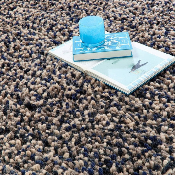 Rocks Shaggy Navy Blue Rug-Origins-Rug Love - The Most Loved Rug Store