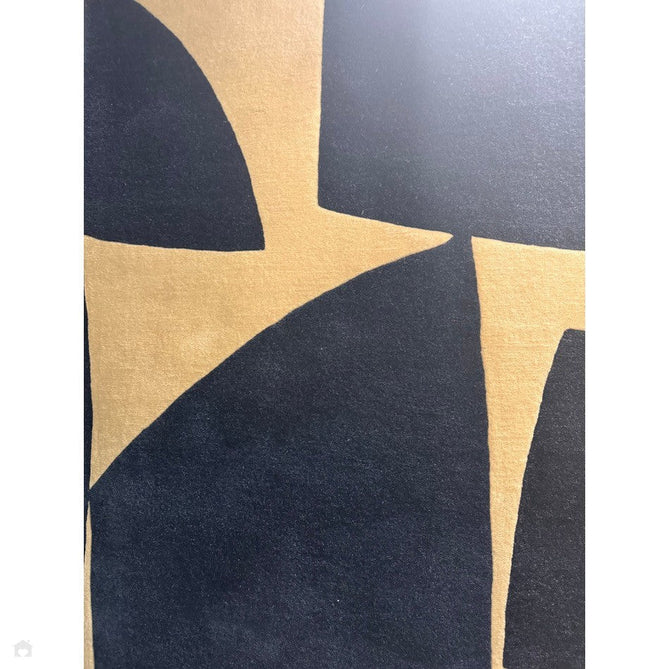 Romy 03 Kite Modern Irregular Geometric Shapes Hand-Woven Soft Wool-Feel Eco Fibre Blue/Cream Rug-Asiatic Carpets-Rug Love - The Most Loved Rug Store