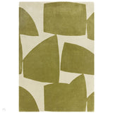 Romy 04 Kite Modern Abstract Hand-Woven Eco-Friendly Recycled Soft-Touch Sage Rug