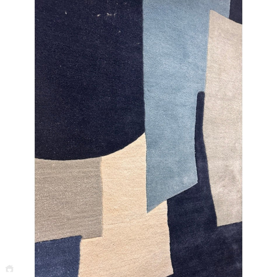 On Sale Romy 11 Element Modern Abstract Hand-Woven Soft Wool-Feel Eco ...