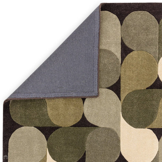 Romy 15 Jive Modern Layered Teardrop Hand-Woven Soft Wool-Feel Eco Fibre Green/Cream/Grey Rug-Asiatic Carpets-Rug Love - The Most Loved Rug Store