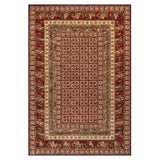 Royal Classic Traditional Wool 1527 R Red/Terracotta/Beige/Green Rug