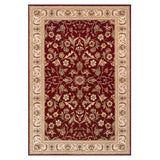 Royal Classic Traditional Wool 636 R Red Rug