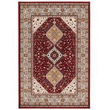 Royal Classic Traditional Wool 93 R Red Rug