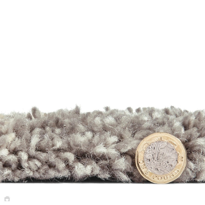 Royal Nomadic 5413 Modern Geometric Diamond Soft Plush Boho Shaggy Grey/Cream Rug-Think Rugs-Rug Love - The Most Loved Rug Store