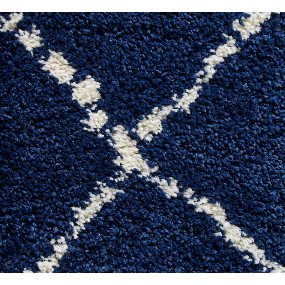 Royal Nomadic 5413 Navy Rug 120 x 170 cm Lowest Price £84.00 | Rug Love