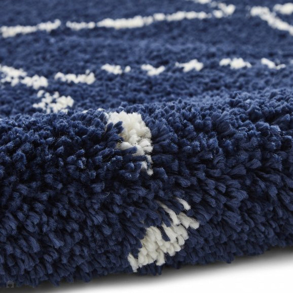 Royal Nomadic 5413 Navy Rug 160 x 230 cm Lowest Price £154.00 | Rug Love