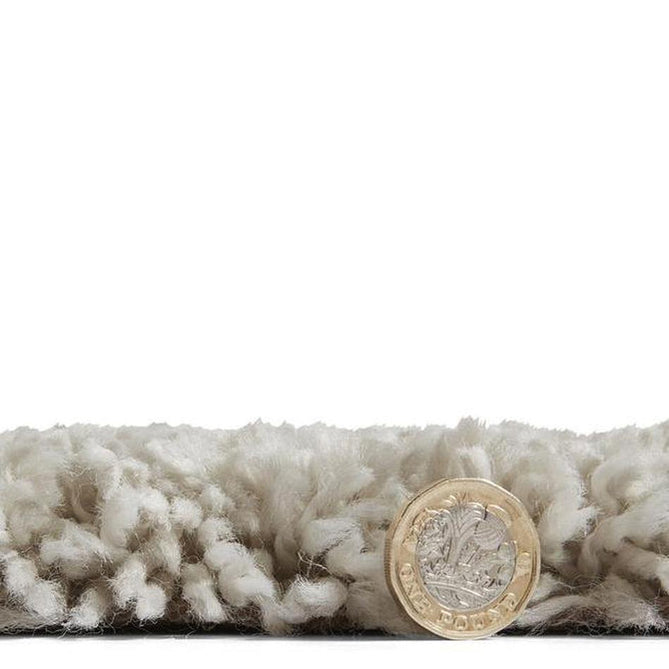 Royal Nomadic A638 Modern Geometric Diamond Soft Plush Boho Shaggy Cream/Grey Rug-Think Rugs-Rug Love - The Most Loved Rug Store