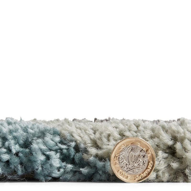 Royal Nomadic A641 Modern Abstract Soft Plush Boho Shaggy Pastel Multicolour Rug-Think Rugs-Rug Love - The Most Loved Rug Store