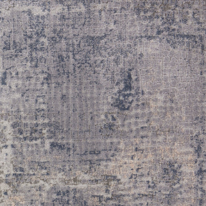 Rustic Textures RUS06 Modern Abstract Distressed Shimmer Carved Hi-Low Textured Flat-Pile Grey/Beige Rug-Nourison-Rug Love - The Most Loved Rug Store