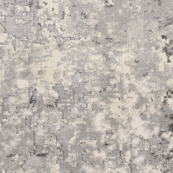 Rustic Textures RUS07 Modern Abstract Distressed Shimmer Carved Hi-Low Textured Durable Polyblend Short-Pile Grey/Cream/Charcoal/Beige Rug-Nourison-Rug Love - The Most Loved Rug Store
