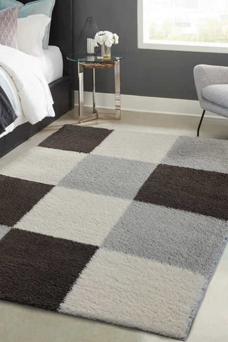 Snug Blocks Grey Rug-Melrose-Rug Love - The Most Loved Rug Store