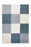 Snug Blocks Duck Egg Rug