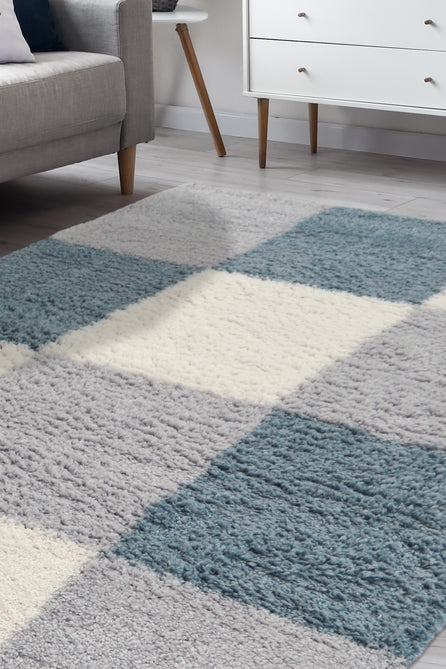 Snug Blocks Duck Egg Rug-Melrose-Rug Love - The Most Loved Rug Store