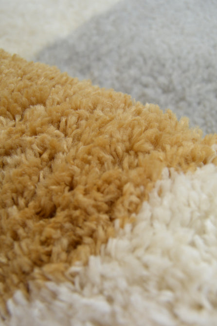 Snug Blocks Ochre Rug-Melrose-Rug Love - The Most Loved Rug Store