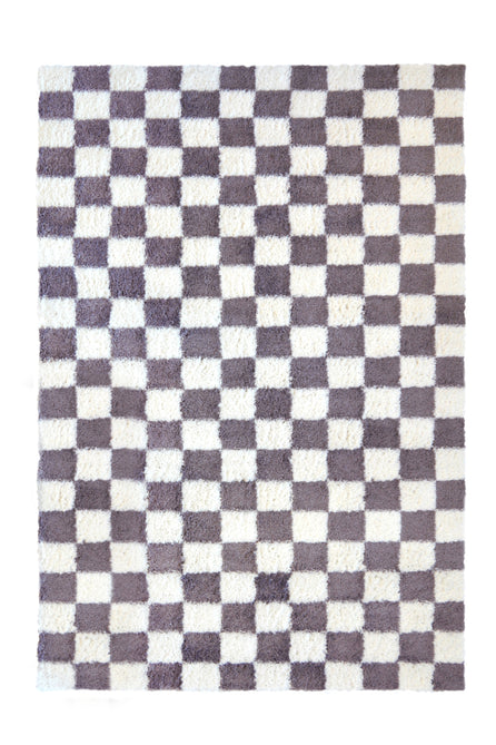 Snug Checks Lilac Rug-Melrose-Rug Love - The Most Loved Rug Store