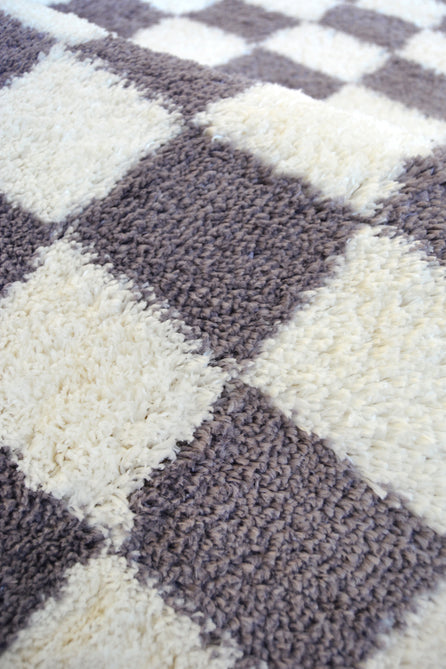 Snug Checks Lilac Rug-Melrose-Rug Love - The Most Loved Rug Store