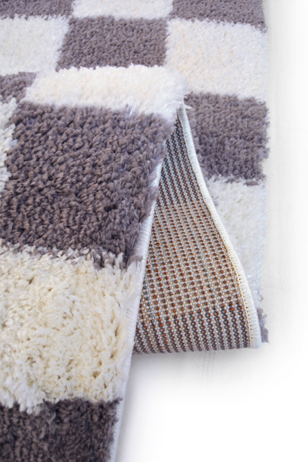 Snug Checks Lilac Rug-Melrose-Rug Love - The Most Loved Rug Store