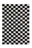 Snug Checks Mono Rug