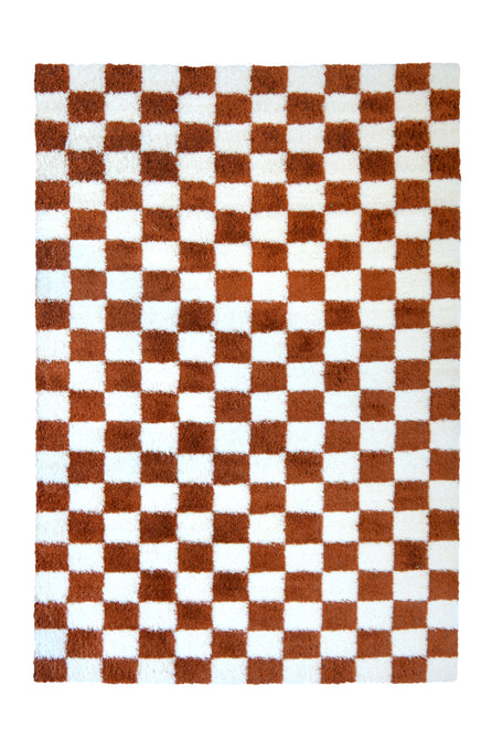 Snug Checks Terra Rug-Melrose-Rug Love - The Most Loved Rug Store