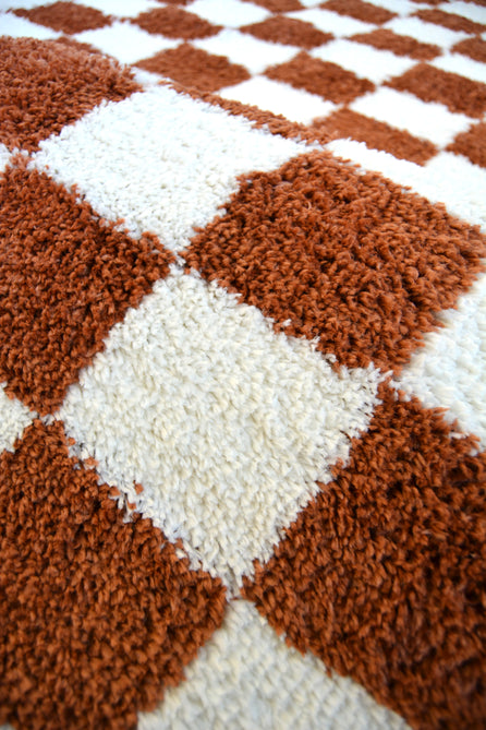 Snug Checks Terra Rug-Melrose-Rug Love - The Most Loved Rug Store
