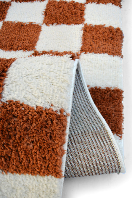 Snug Checks Terra Rug-Melrose-Rug Love - The Most Loved Rug Store