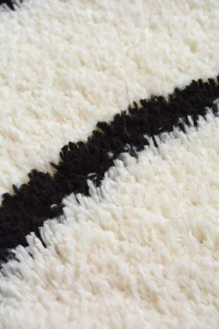 Snug Iso Black Rug-Melrose-Rug Love - The Most Loved Rug Store