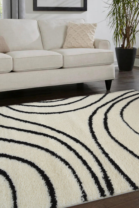 Snug Iso Black Rug-Melrose-Rug Love - The Most Loved Rug Store
