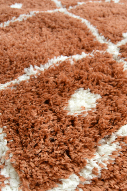 Snug Nomadic Terracotta Rug-Melrose-Rug Love - The Most Loved Rug Store