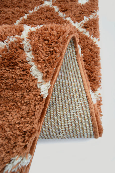 Snug Nomadic Terracotta Rug-Melrose-Rug Love - The Most Loved Rug Store