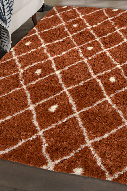 Snug Nomadic Terracotta Rug-Melrose-Rug Love - The Most Loved Rug Store