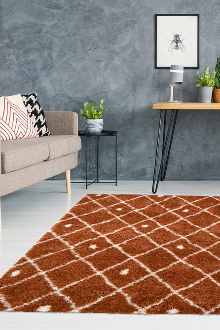 Snug Nomadic Terracotta Rug-Melrose-Rug Love - The Most Loved Rug Store