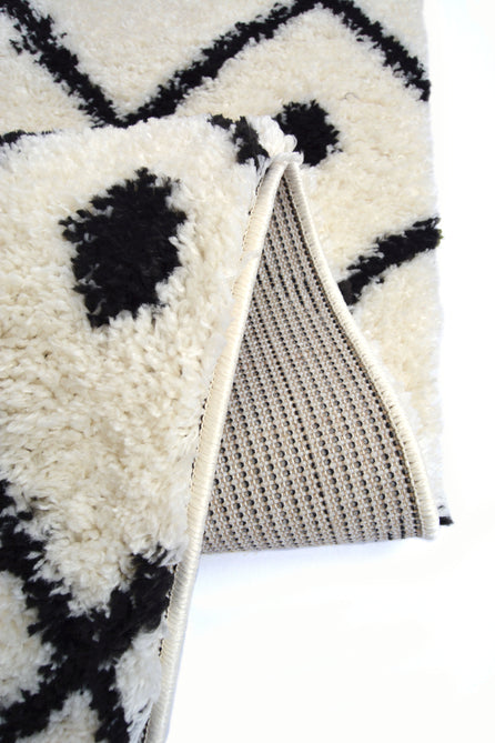 Snug Nomadic White Rug-Melrose-Rug Love - The Most Loved Rug Store