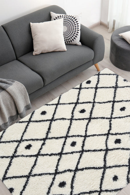 Snug Nomadic White Rug-Melrose-Rug Love - The Most Loved Rug Store