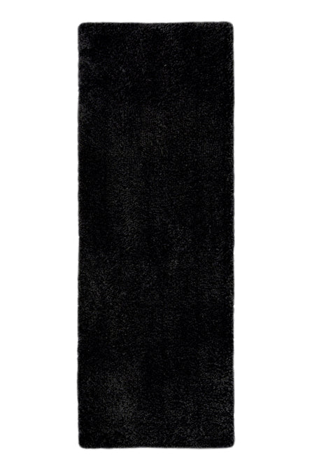 Snug Plain Black Rug-Melrose-Rug Love - The Most Loved Rug Store