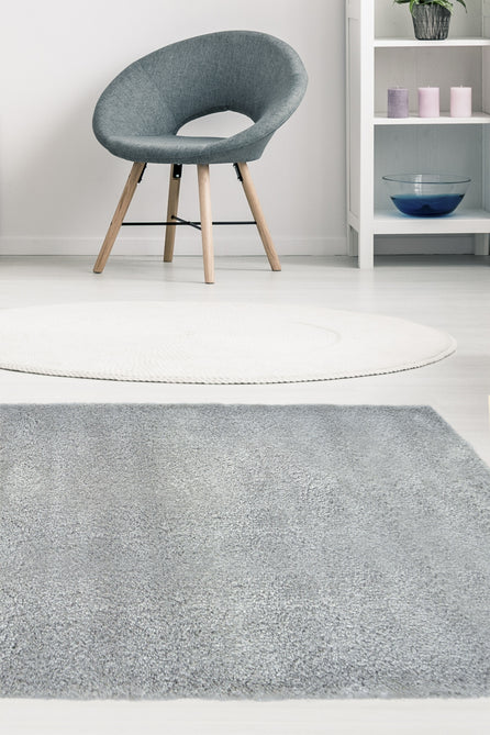 Snug Plain Grey Rug-Melrose-Rug Love - The Most Loved Rug Store