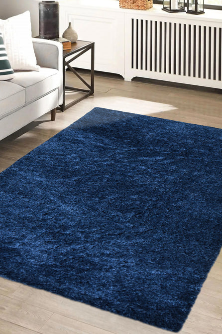Snug Plain Navy Rug-Melrose-Rug Love - The Most Loved Rug Store
