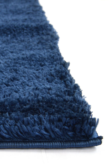 Snug Plain Navy Rug-Melrose-Rug Love - The Most Loved Rug Store
