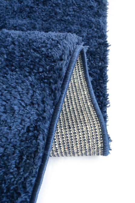Snug Plain Navy Rug-Melrose-Rug Love - The Most Loved Rug Store