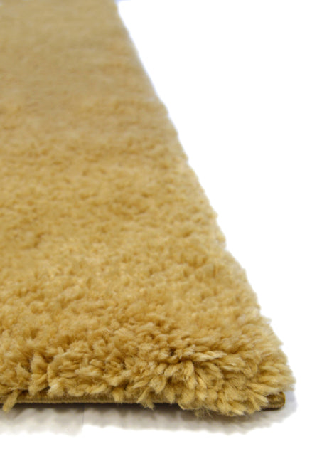 Snug Plain Ochre Rug-Melrose-Rug Love - The Most Loved Rug Store