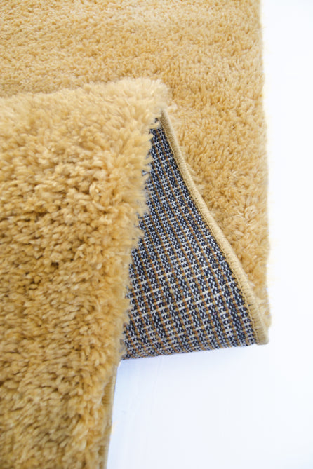 Snug Plain Ochre Rug-Melrose-Rug Love - The Most Loved Rug Store