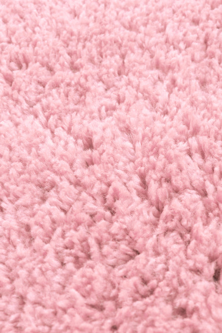 Snug Plain Pink Rug-Melrose-Rug Love - The Most Loved Rug Store