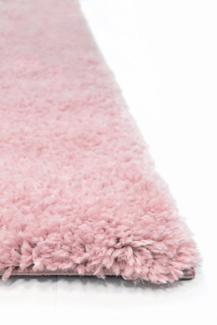 Snug Plain Pink Rug-Melrose-Rug Love - The Most Loved Rug Store