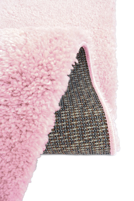 Snug Plain Pink Rug-Melrose-Rug Love - The Most Loved Rug Store